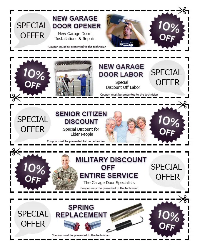 Trust Garage Door Nashville, TN 615-590-7453 - Coupon