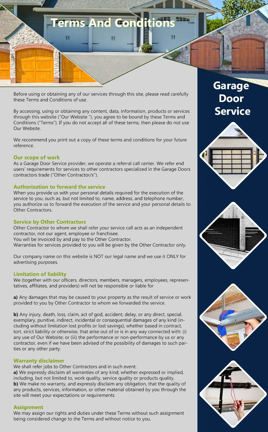 Trust Garage Door Nashville, TN 615-590-7453